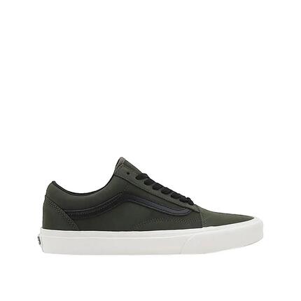 Schuhe Vans Old Skool Nubuck Grün