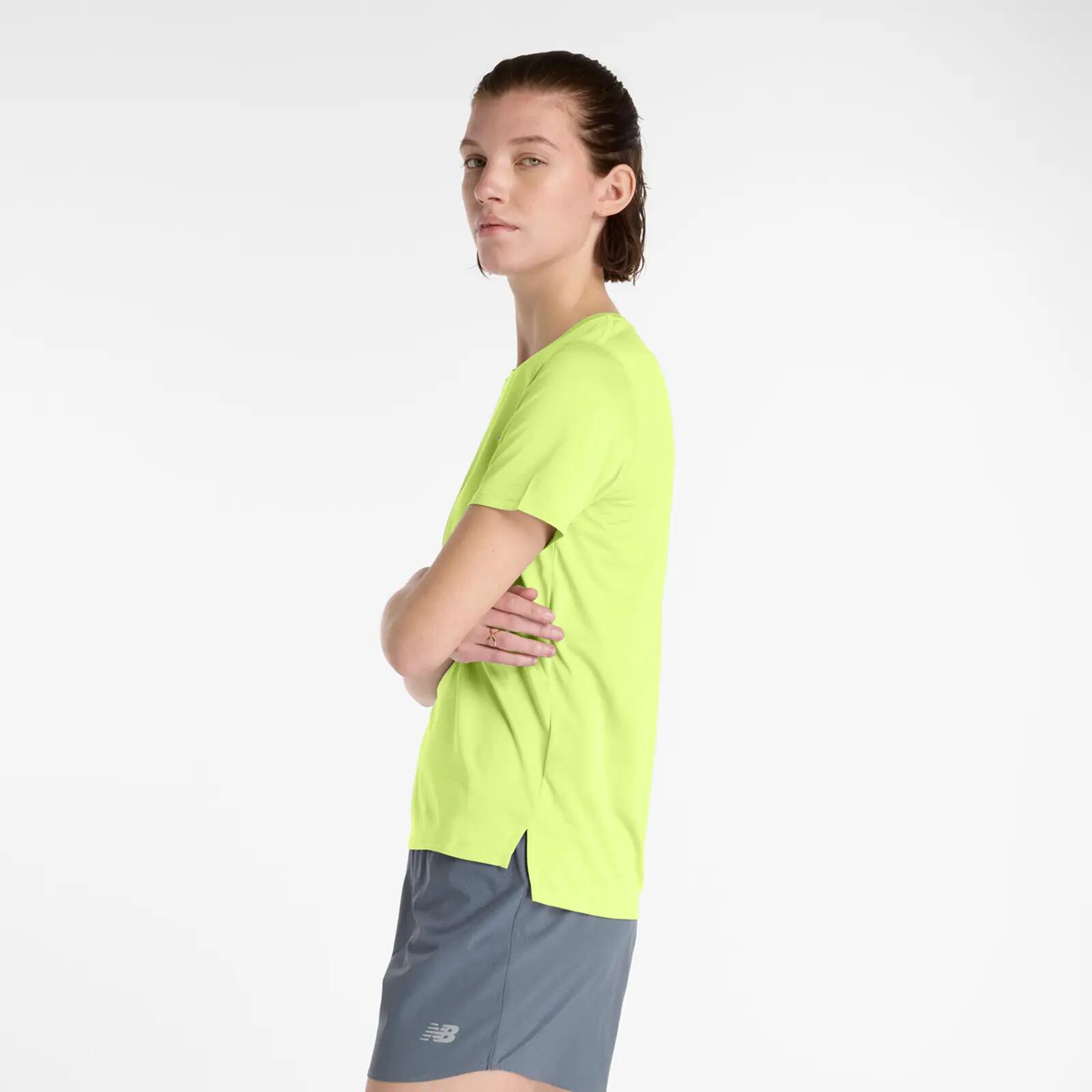 Kurzarmshirt New Balance Modell WT41222_AFG für frauen 7/7