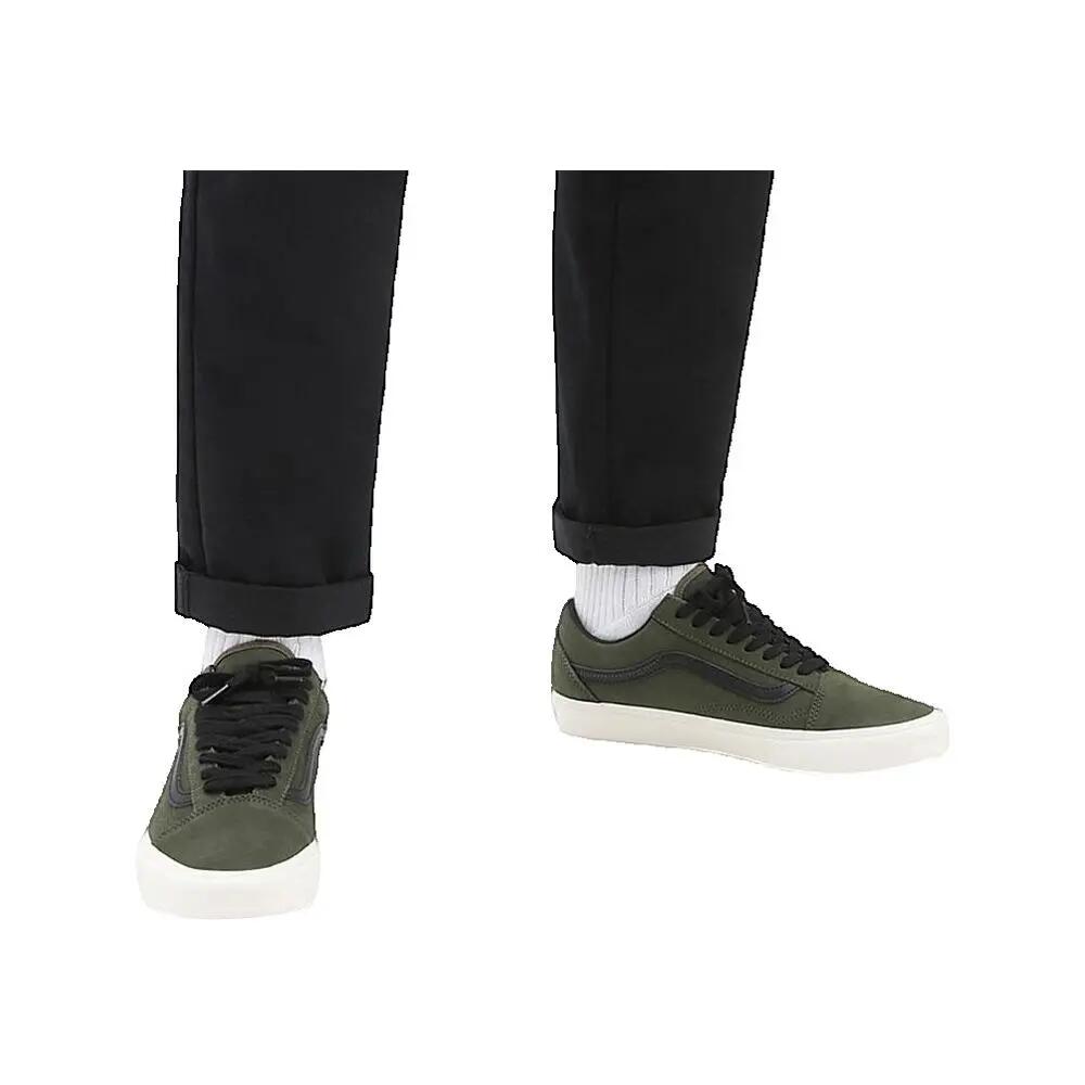 Schuhe Vans Old Skool Nubuck Grün 3/3