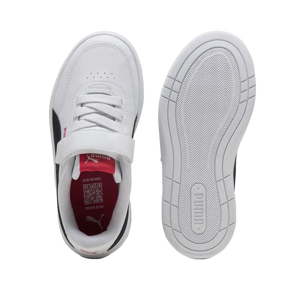 Zapatillas PUMA Court Classic Clean AC+ PS Blanc 5/6