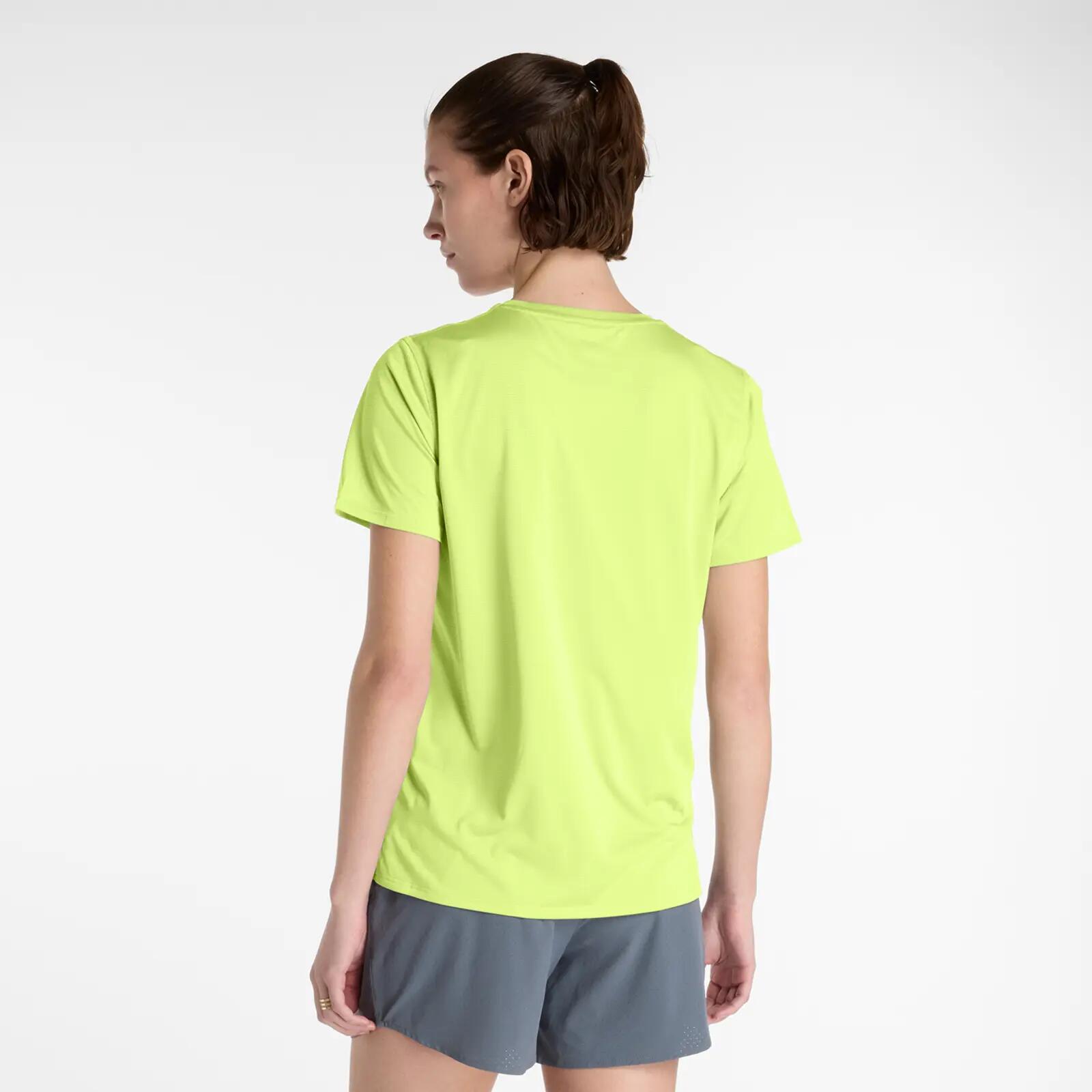 Kurzarmshirt New Balance Modell WT41222_AFG für frauen 6/7