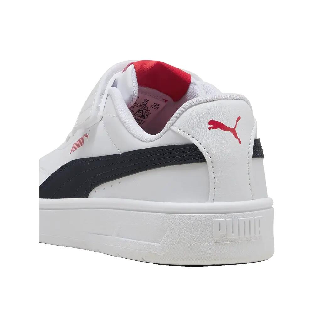 Zapatillas PUMA Court Classic Clean AC+ PS Blanc 4/6