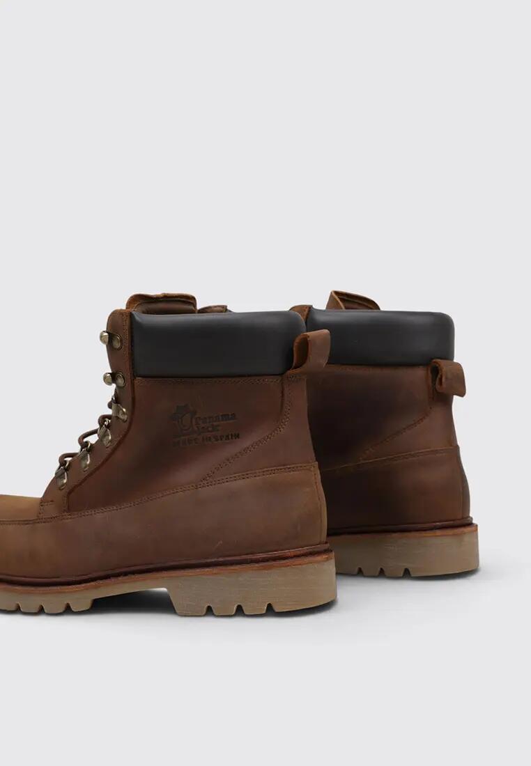 Bottes de randonnée - Homme - Cuir - Polop - Marron 4/4