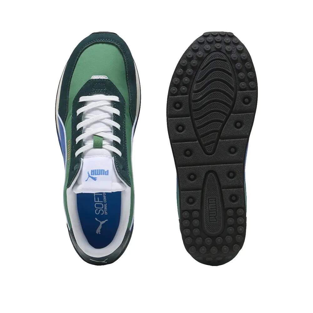 Scarpe PUMA St Miler Rise Verde 2/6