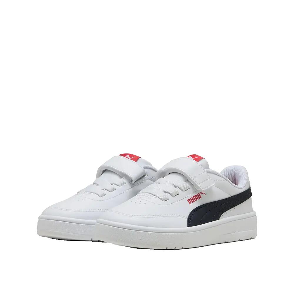 Zapatillas PUMA Court Classic Clean AC+ PS Blanc 2/6