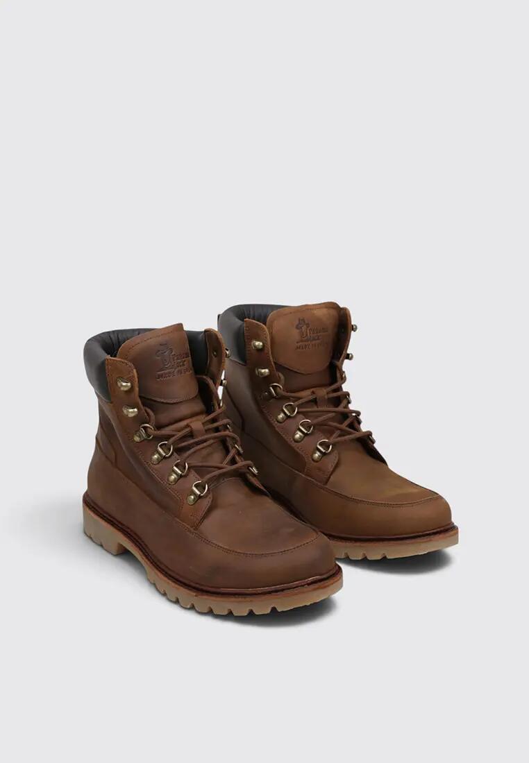 Bottes de randonnée - Homme - Cuir - Polop - Marron 2/4