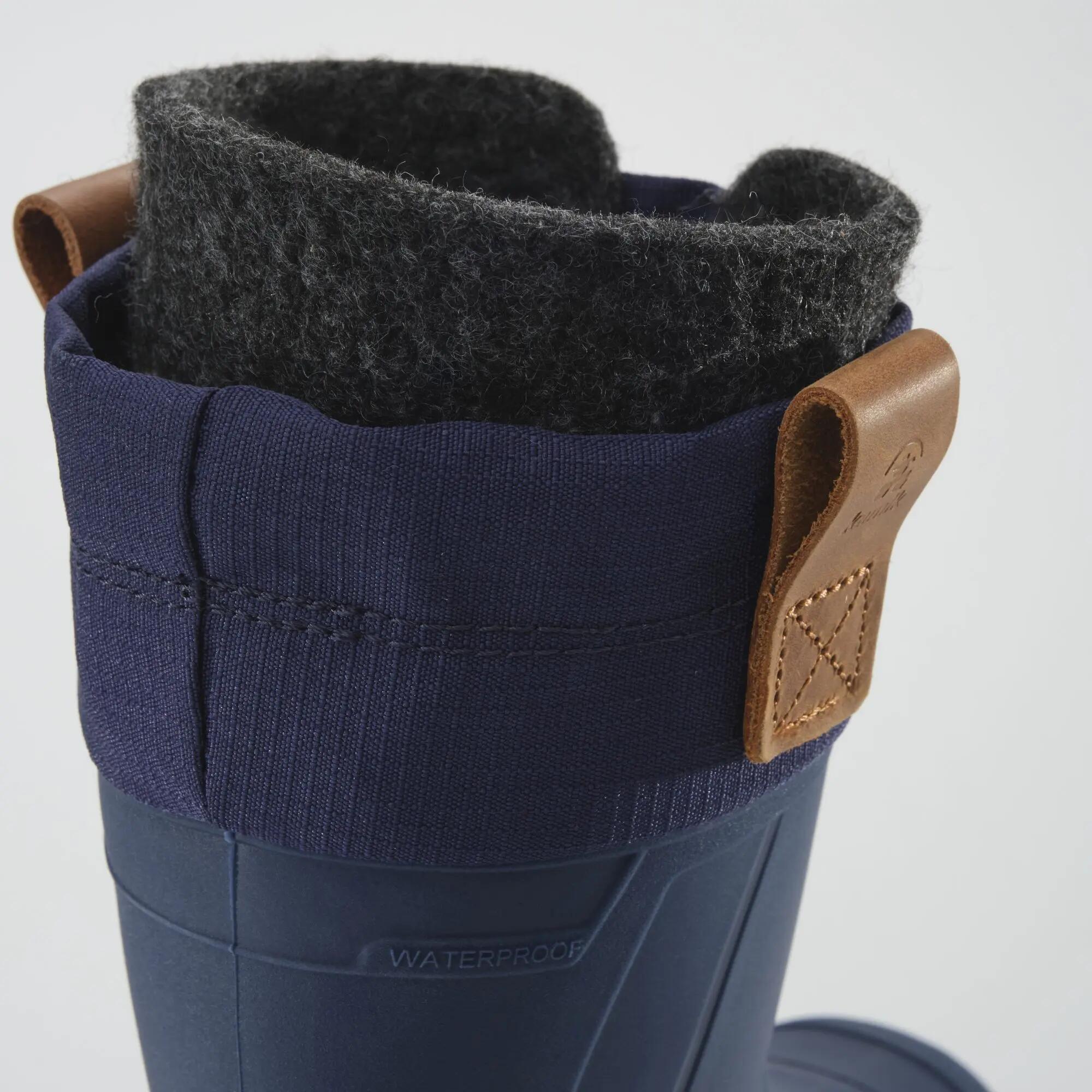 Kinder TUNDRA JR Winterstiefel Tiefes Blau 7/7