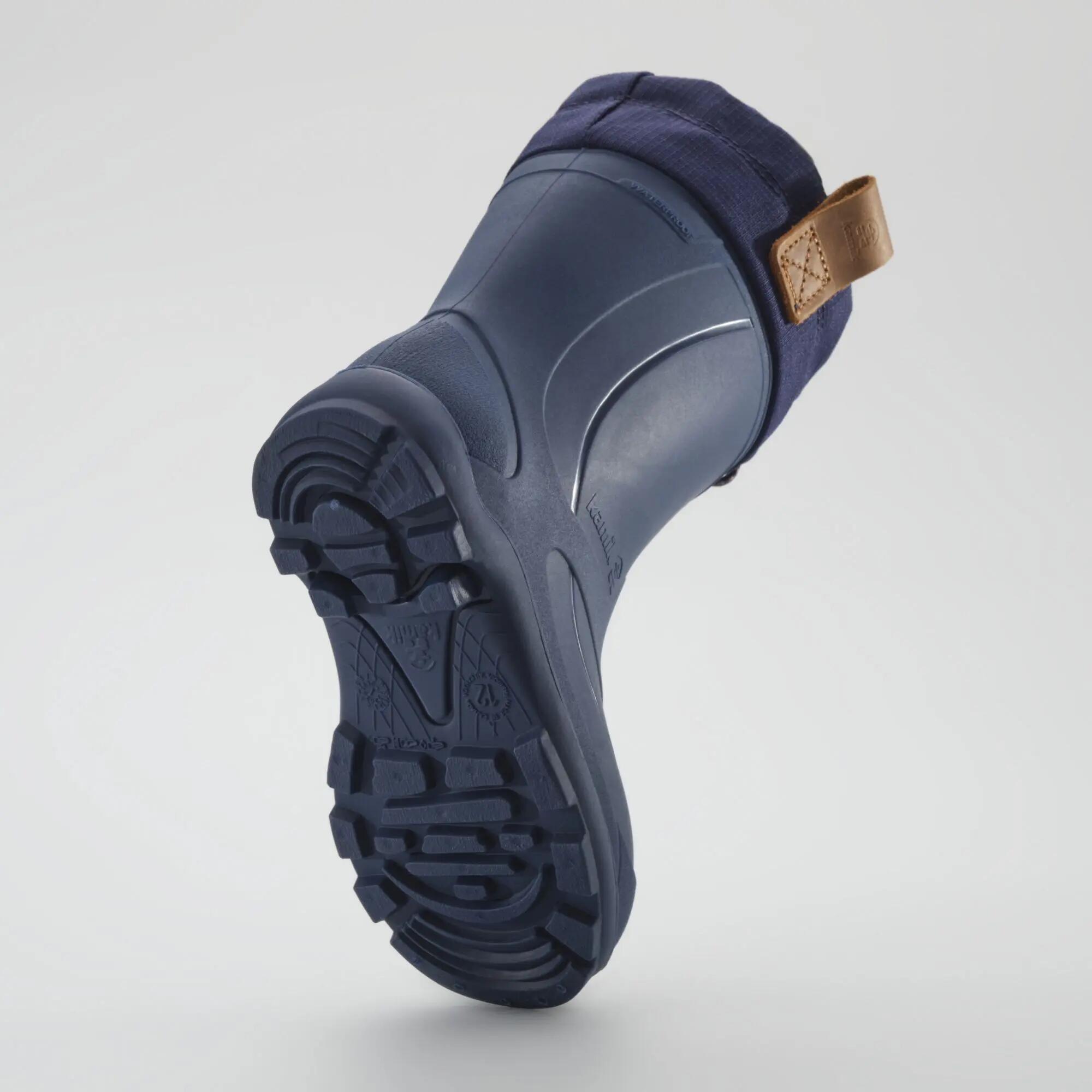Kinder TUNDRA JR Winterstiefel Tiefes Blau 5/7