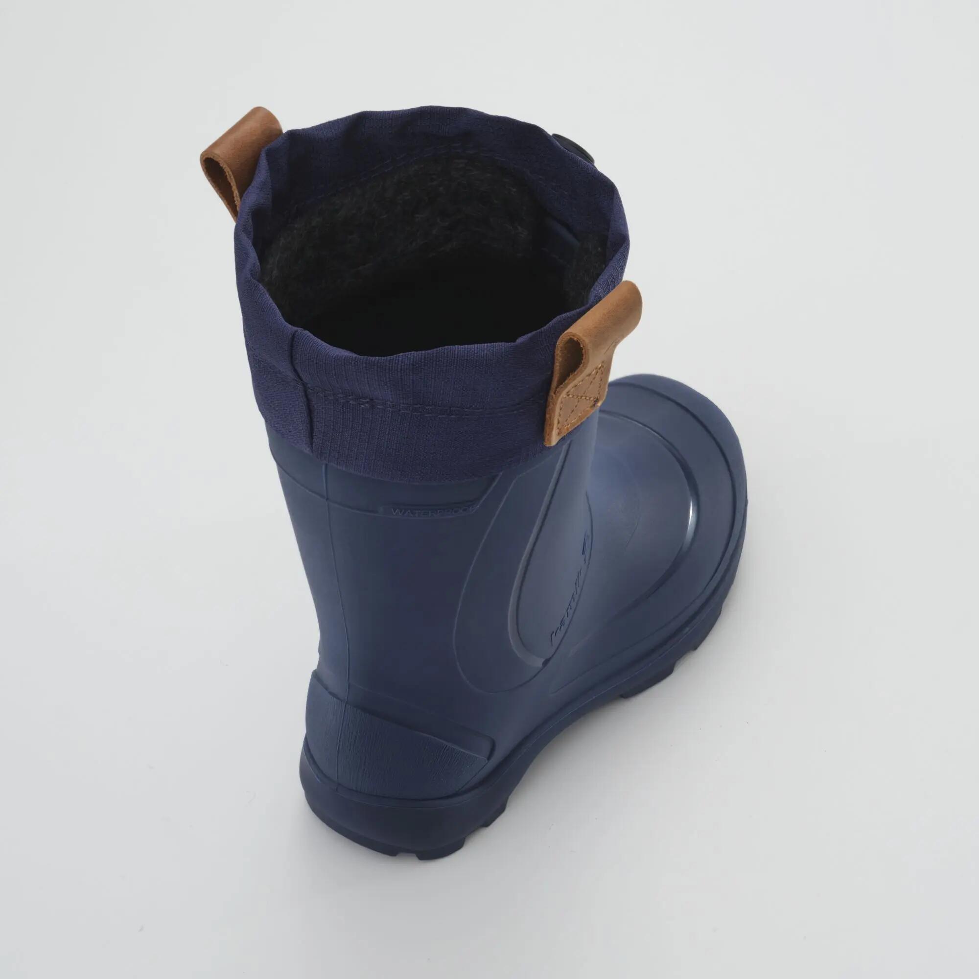 Kinder TUNDRA JR Winterstiefel Tiefes Blau 4/7