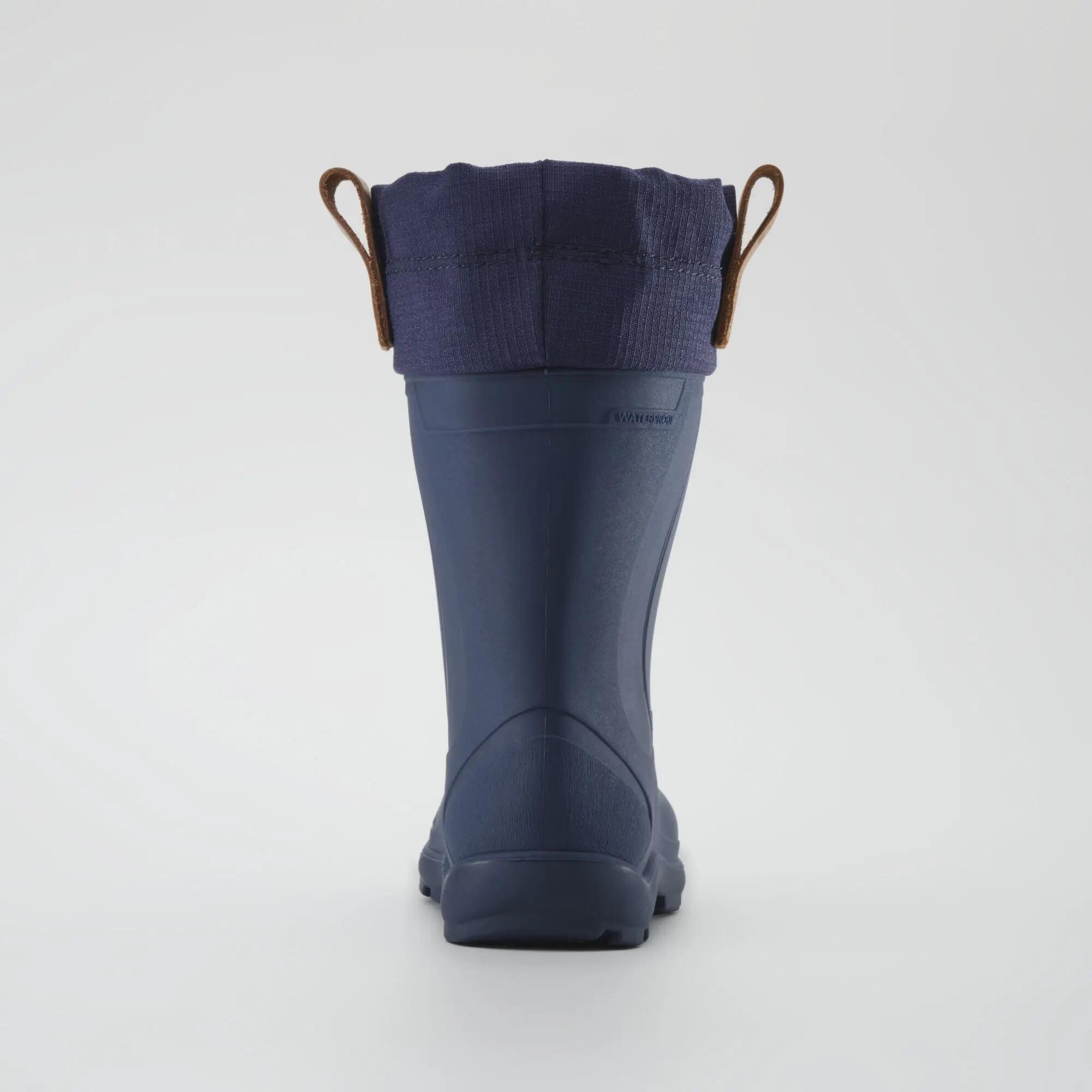 Kinder TUNDRA JR Winterstiefel Tiefes Blau 3/7