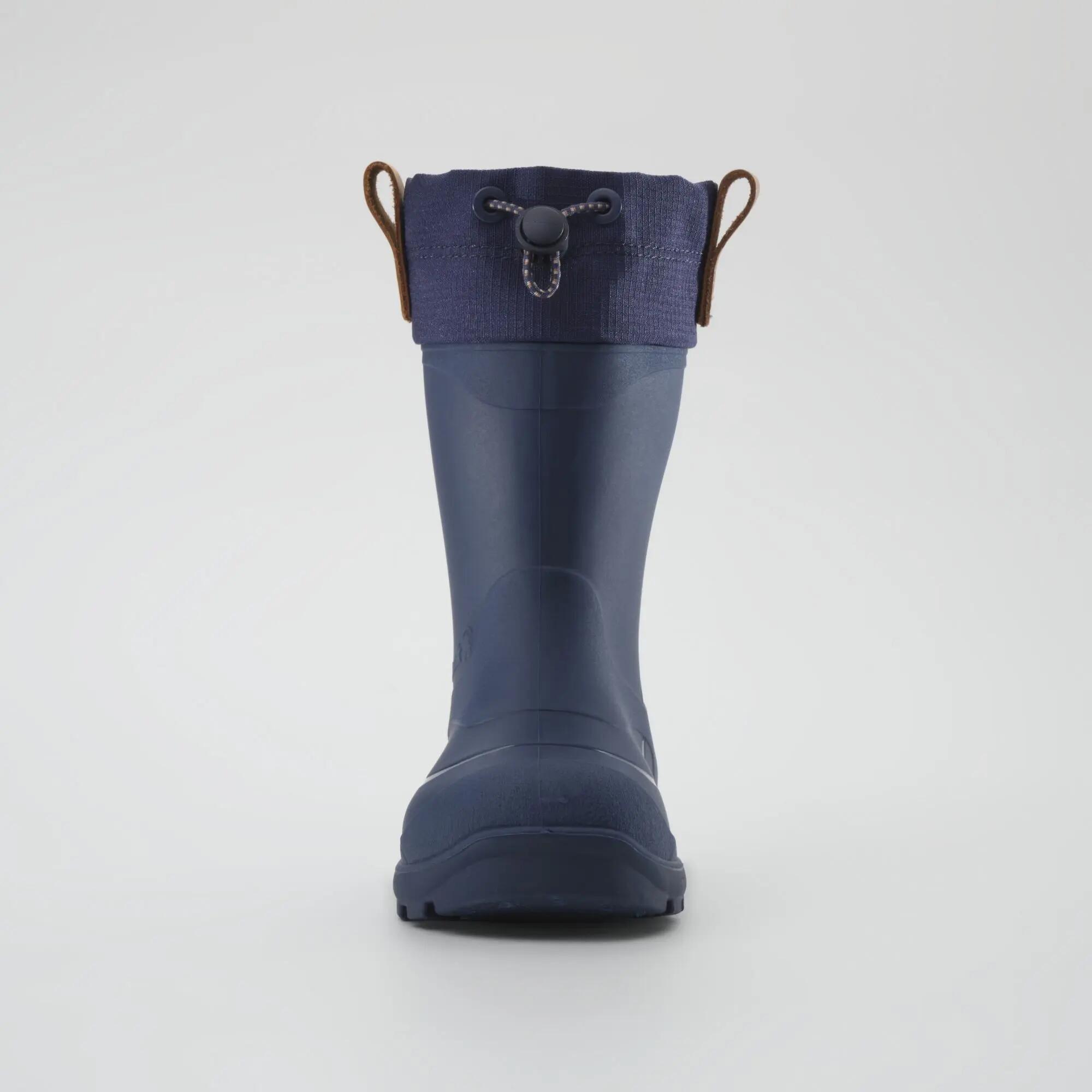 Kinder TUNDRA JR Winterstiefel Tiefes Blau 2/7