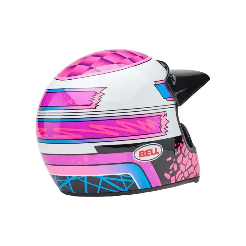 Casco integrale da moto Bell Moto-3 Deathspray 5/6