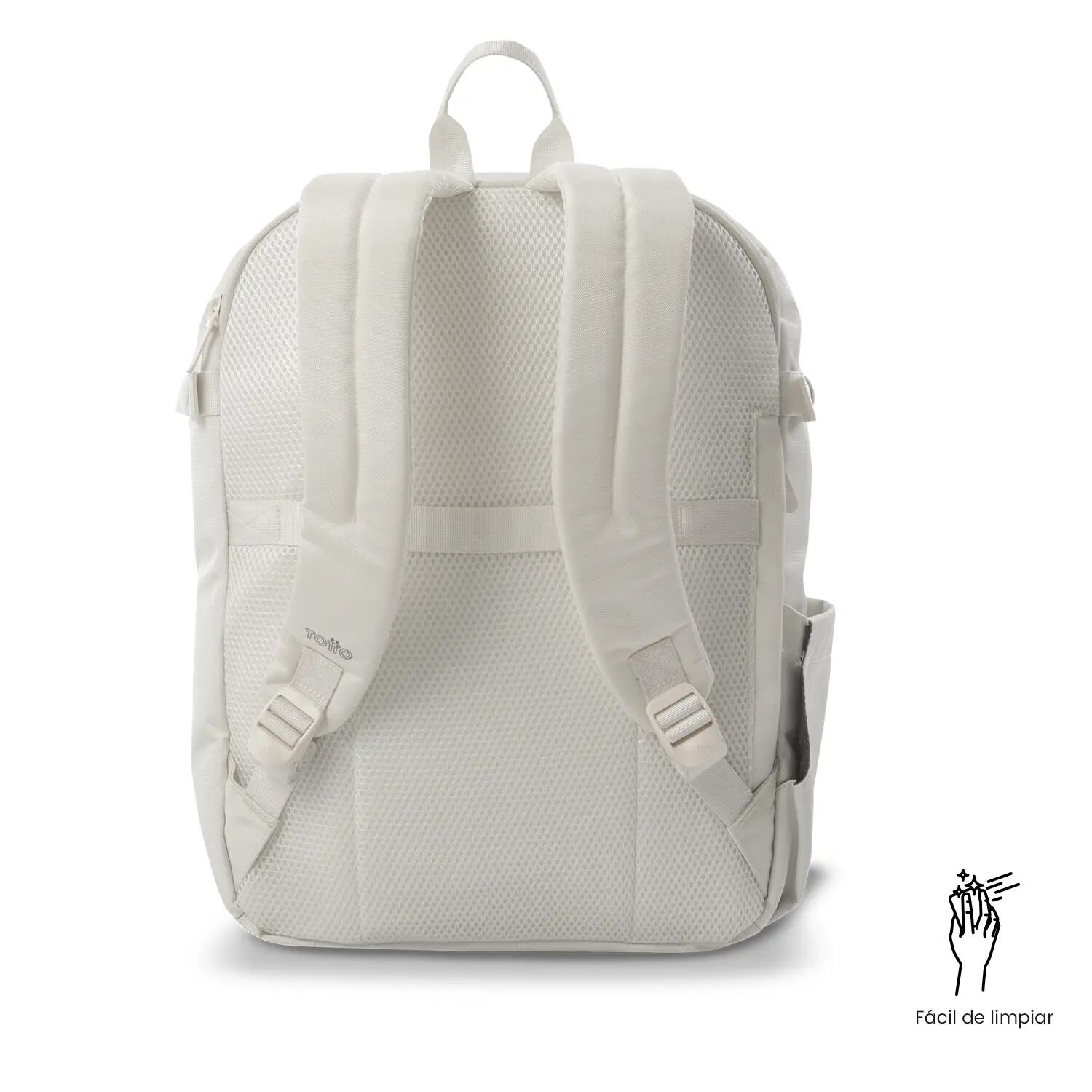 Totto Mochila viaje Crew Coconut Milk Poliéster 30 x 41 x 18 cm 5/5