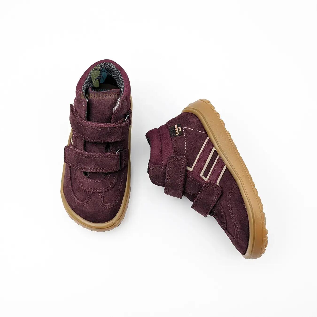 Froddo Barefoot F-Motion Tex Burdeos - Talla 28 6/7