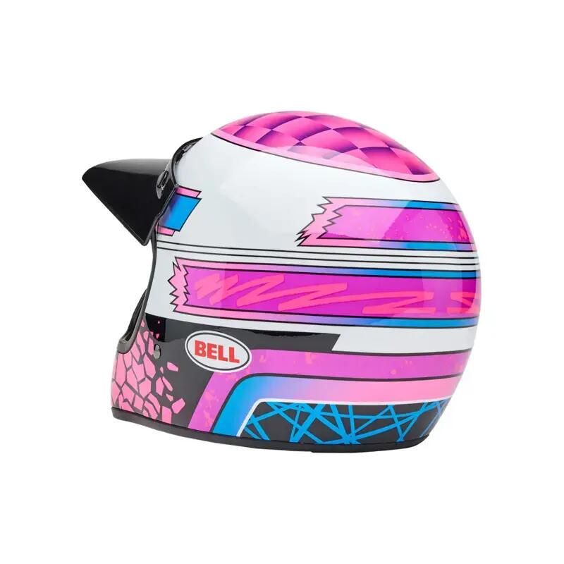 Casco integrale da moto Bell Moto-3 Deathspray 4/6