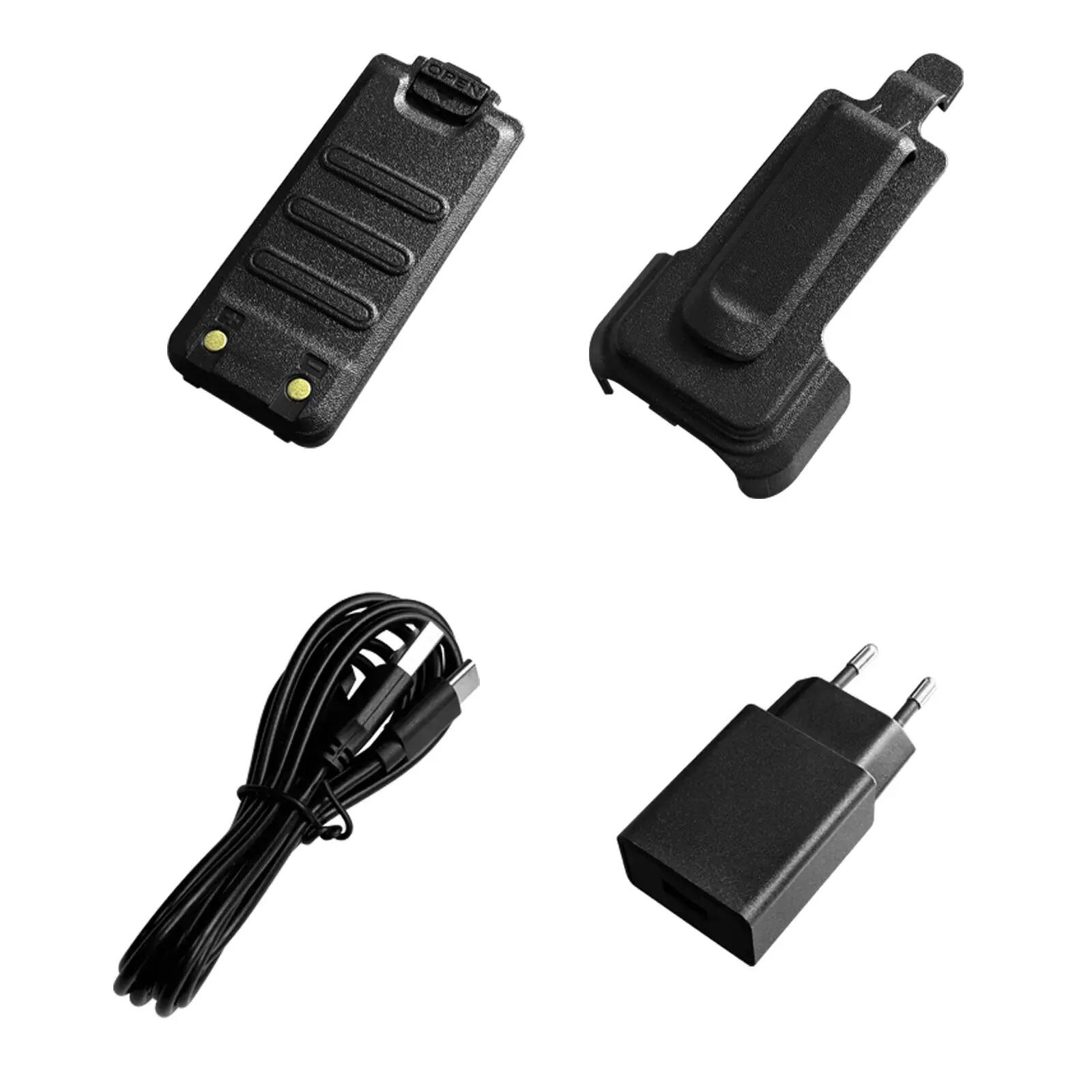 Albrecht Tectalk 4 Team - Talkie-walkie lot de 4 PMR446 sans licence 10 km IP55 4/5