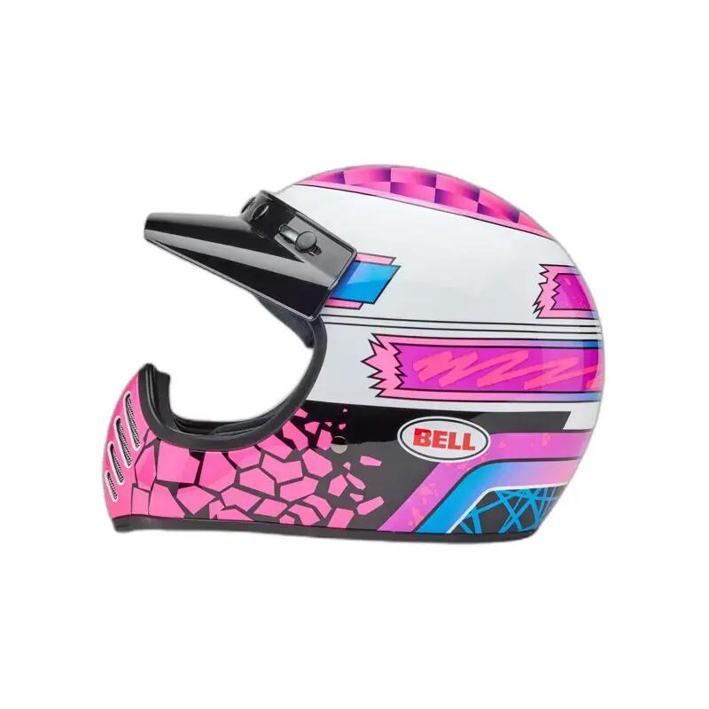 Casco integrale da moto Bell Moto-3 Deathspray 3/6