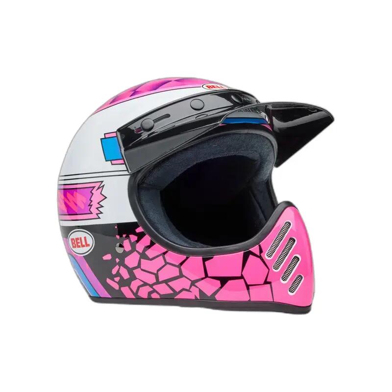 Casco integrale da moto Bell Moto-3 Deathspray 2/6