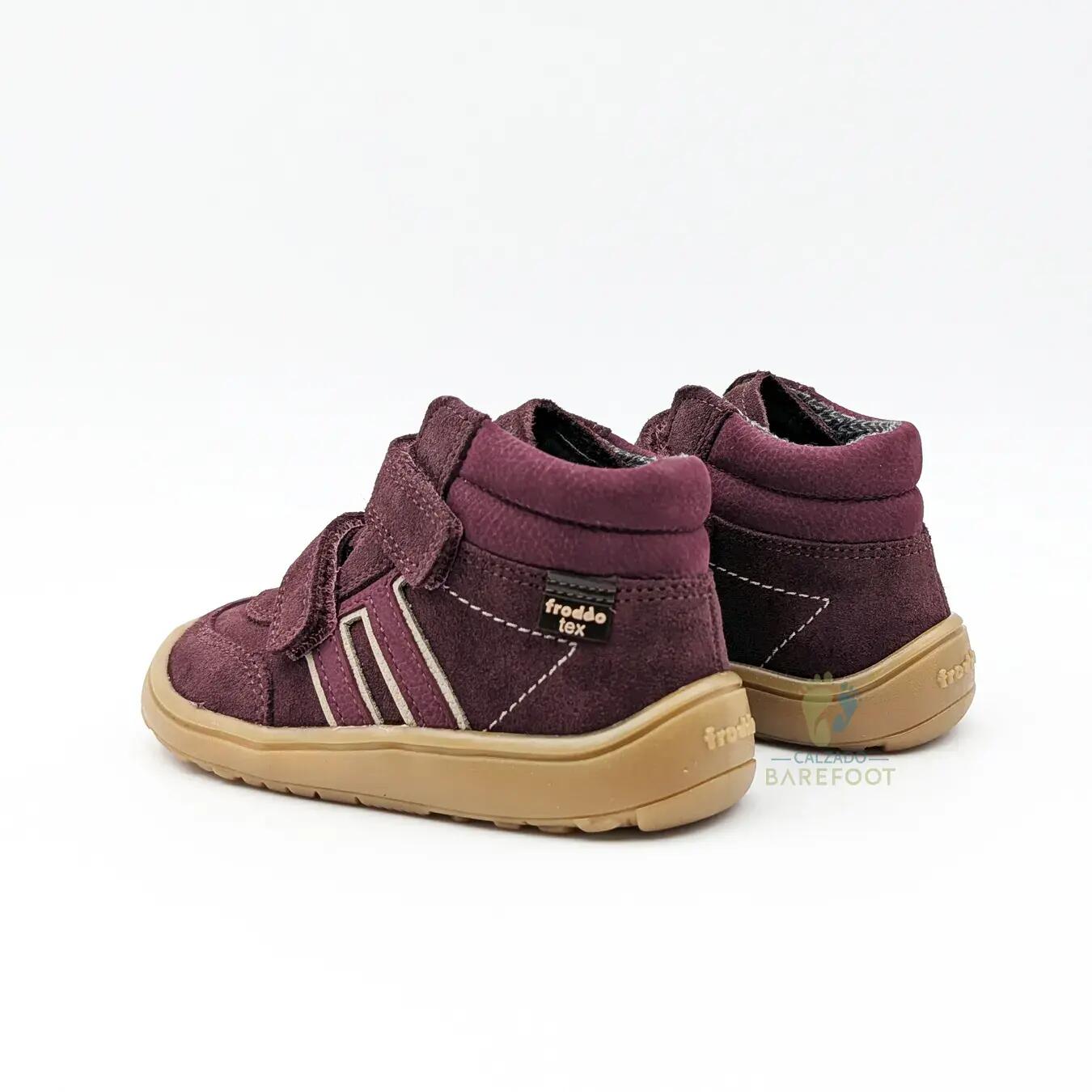 Froddo Barefoot F-Motion Tex Burdeos - Talla 28 4/7