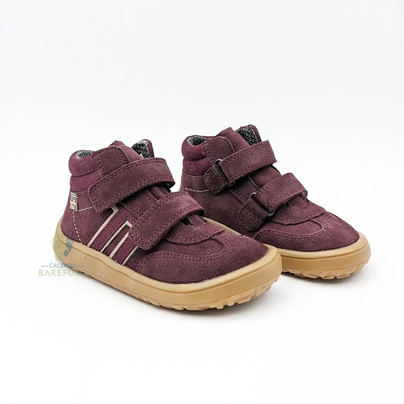Froddo Barefoot F-Motion Tex Burdeos - Talla 28 3/7