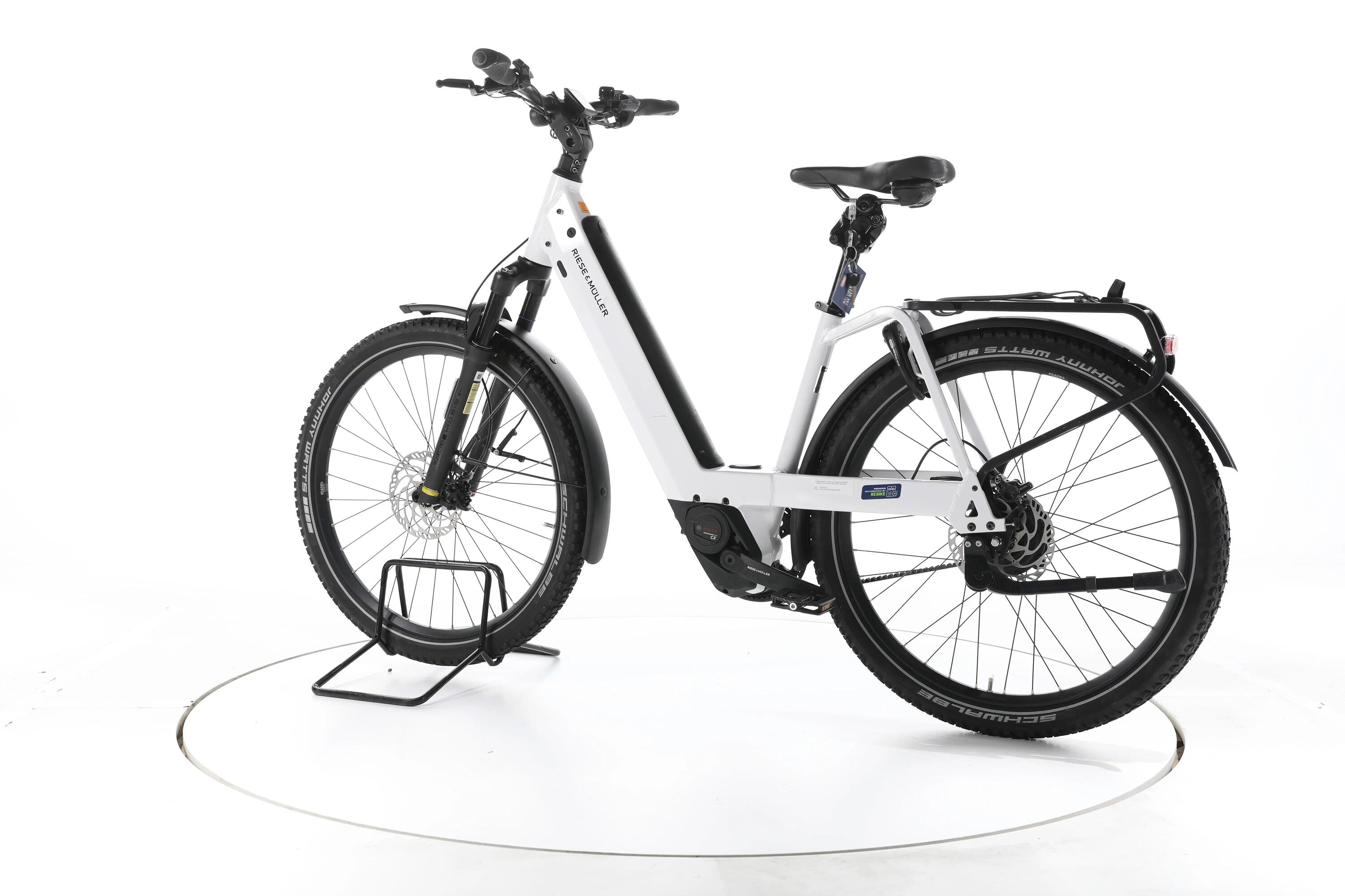 Segunda vida - Riese & Müller Nevo4 GT vario City E-Bike  - Muy buen estado 7/7