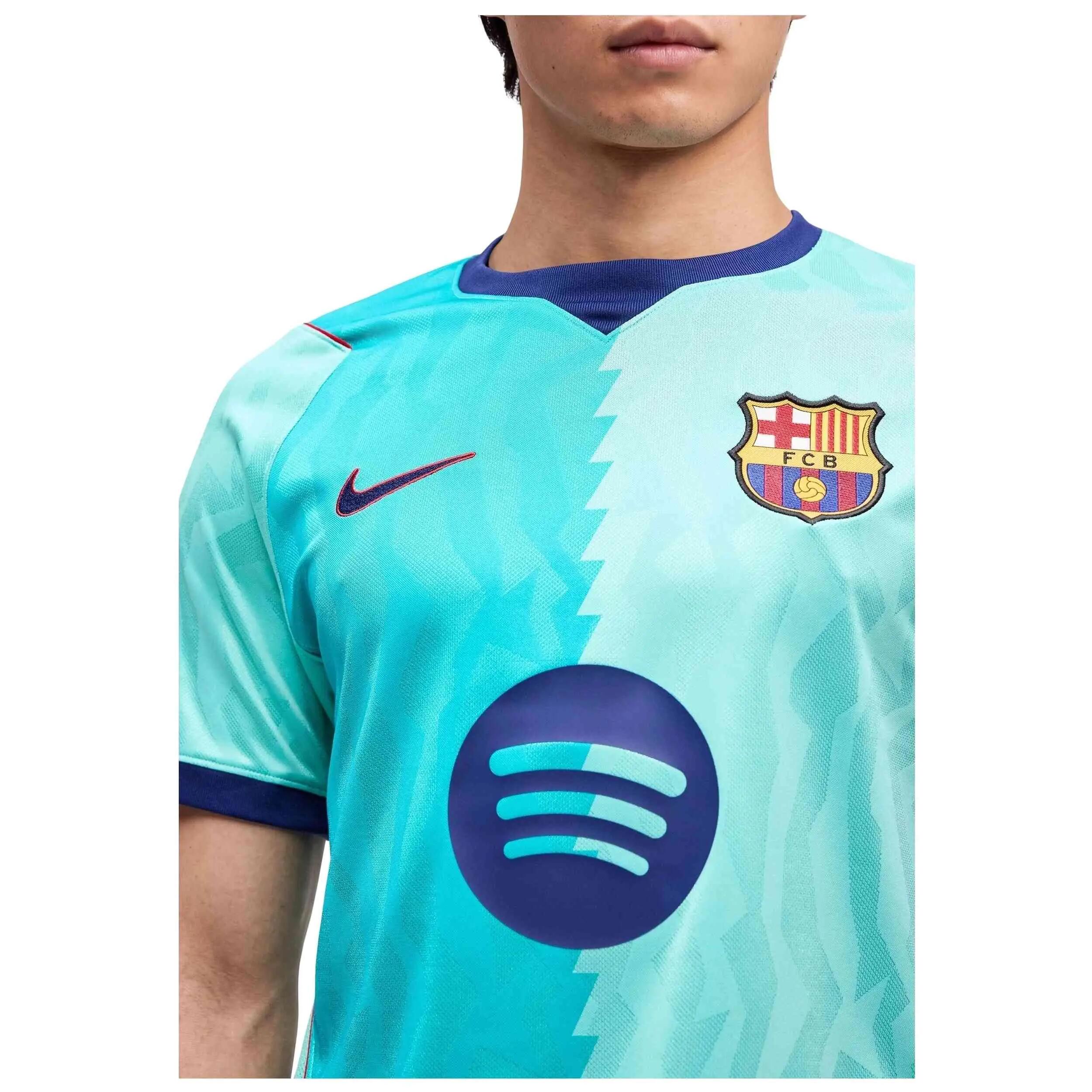 Maglia a maniche corte Nike modello II6652-301 per uomini 4/4