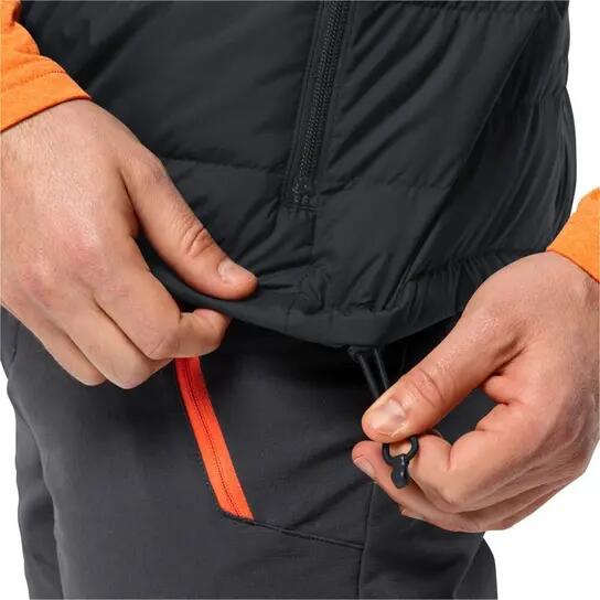 Kazmizelka  bezrękawnik męski puchowy Jack Wolfskin ATHER DOWN VEST 5/5
