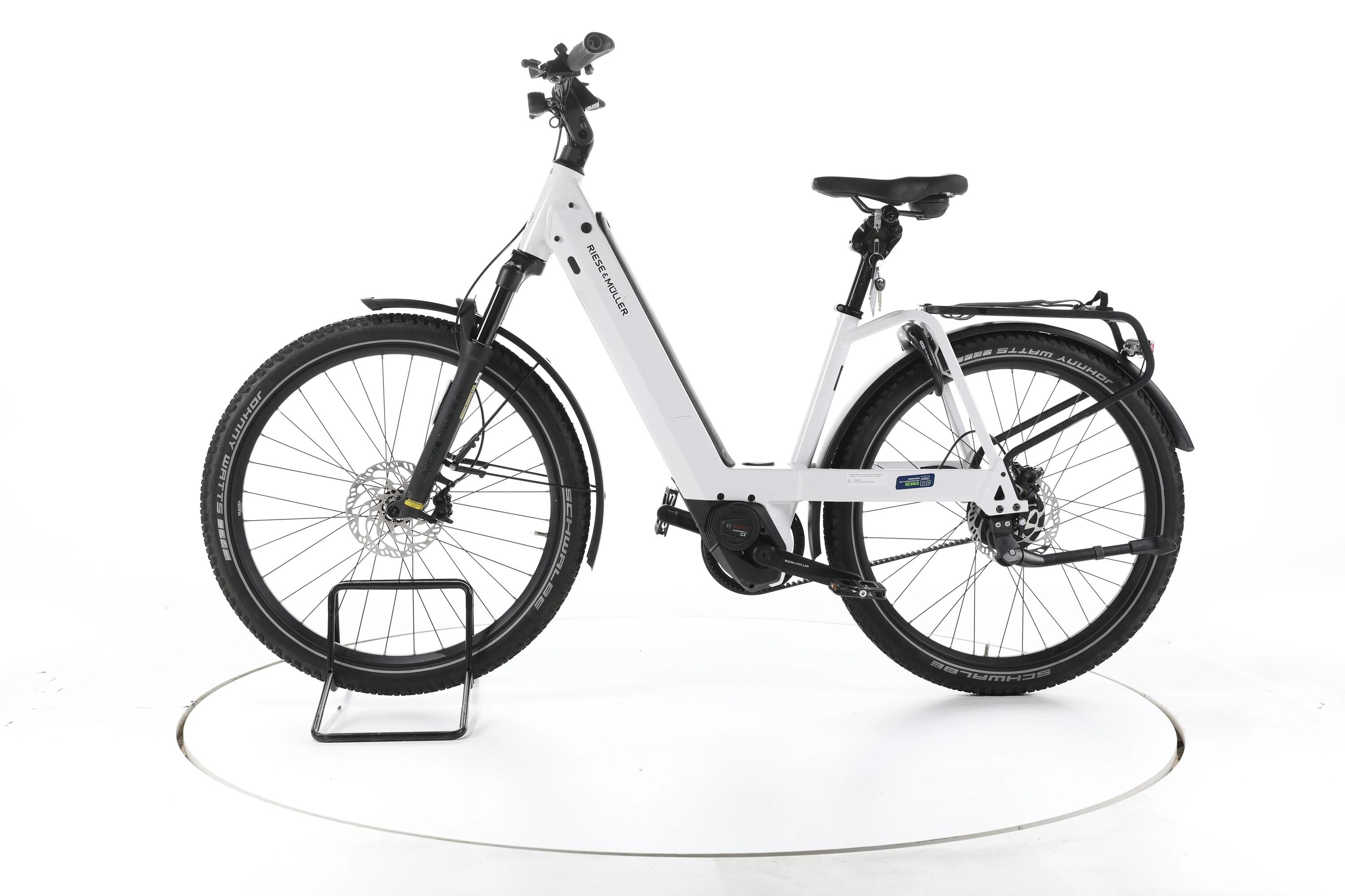 Segunda vida - Riese & Müller Nevo4 GT vario City E-Bike  - Muy buen estado 6/7