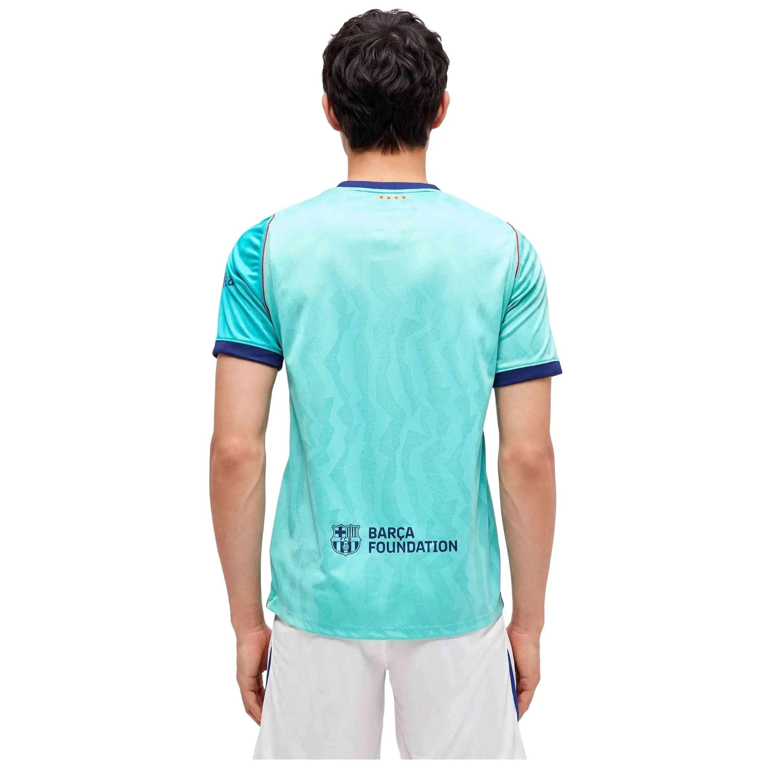 Maglia a maniche corte Nike modello II6652-301 per uomini 3/4