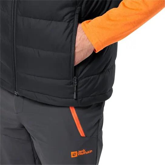 Kazmizelka  bezrękawnik męski puchowy Jack Wolfskin ATHER DOWN VEST 4/5