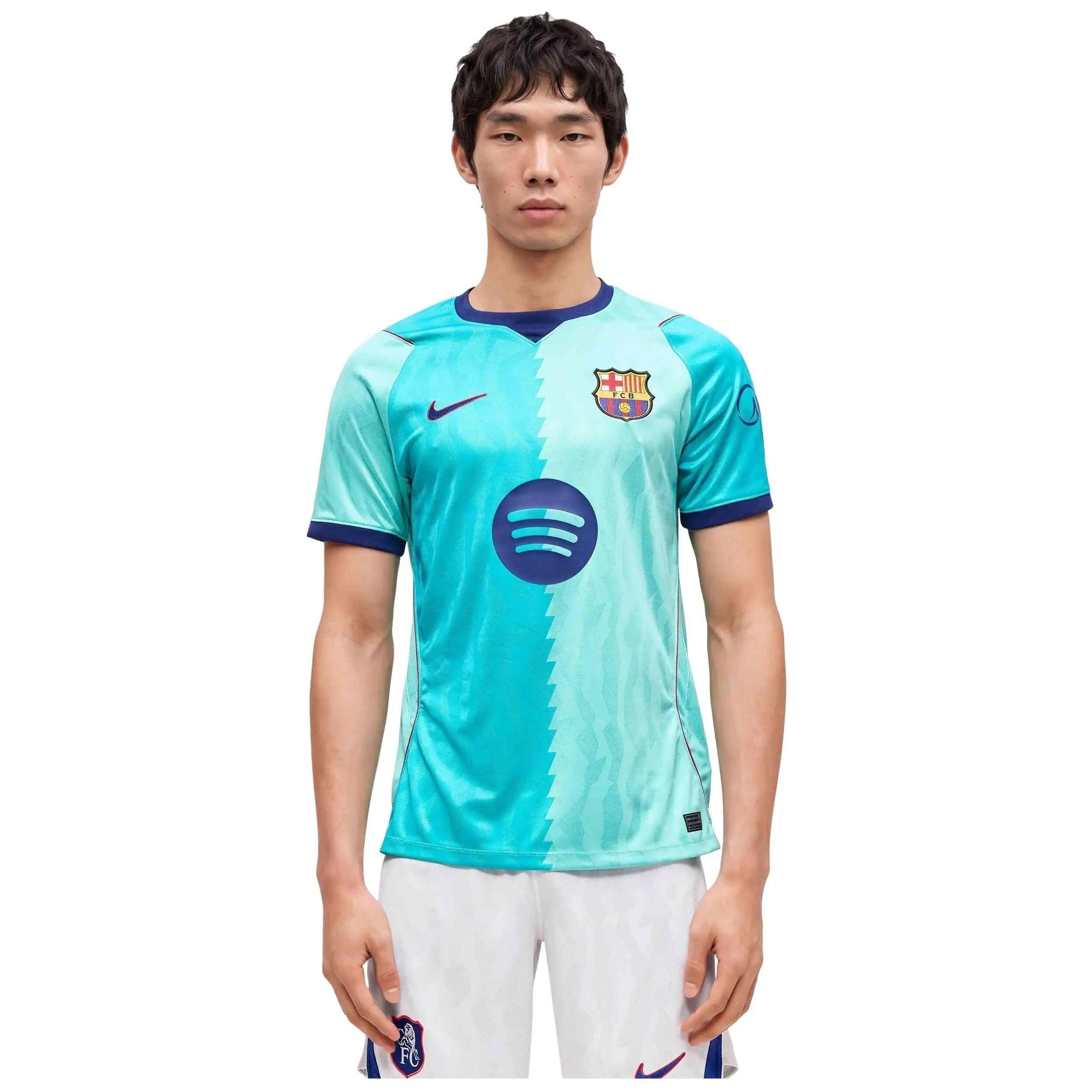 Maglia a maniche corte Nike modello II6652-301 per uomini 2/4