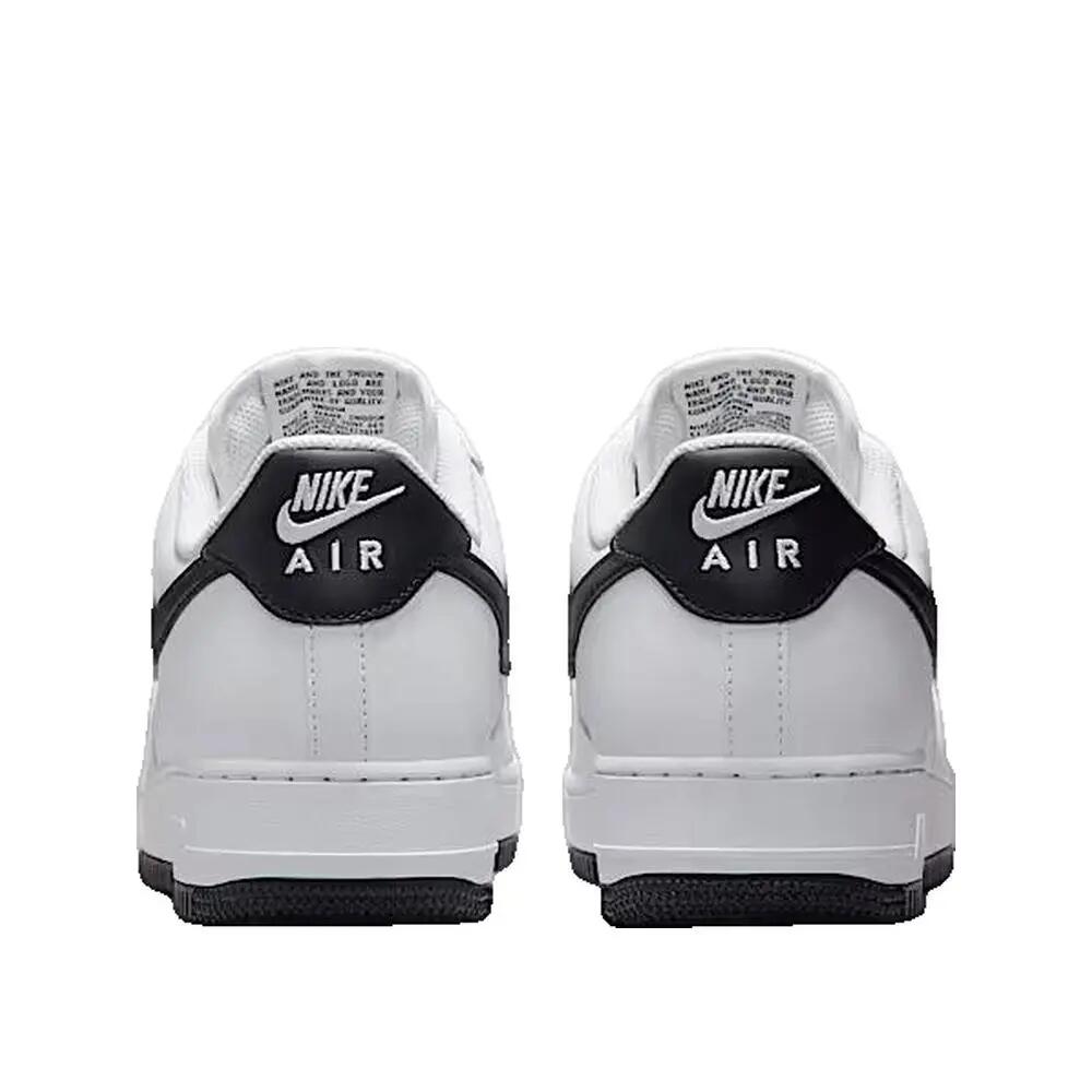 Chaussures Nike Air Force 1 07 Blanc/Noir 3/6