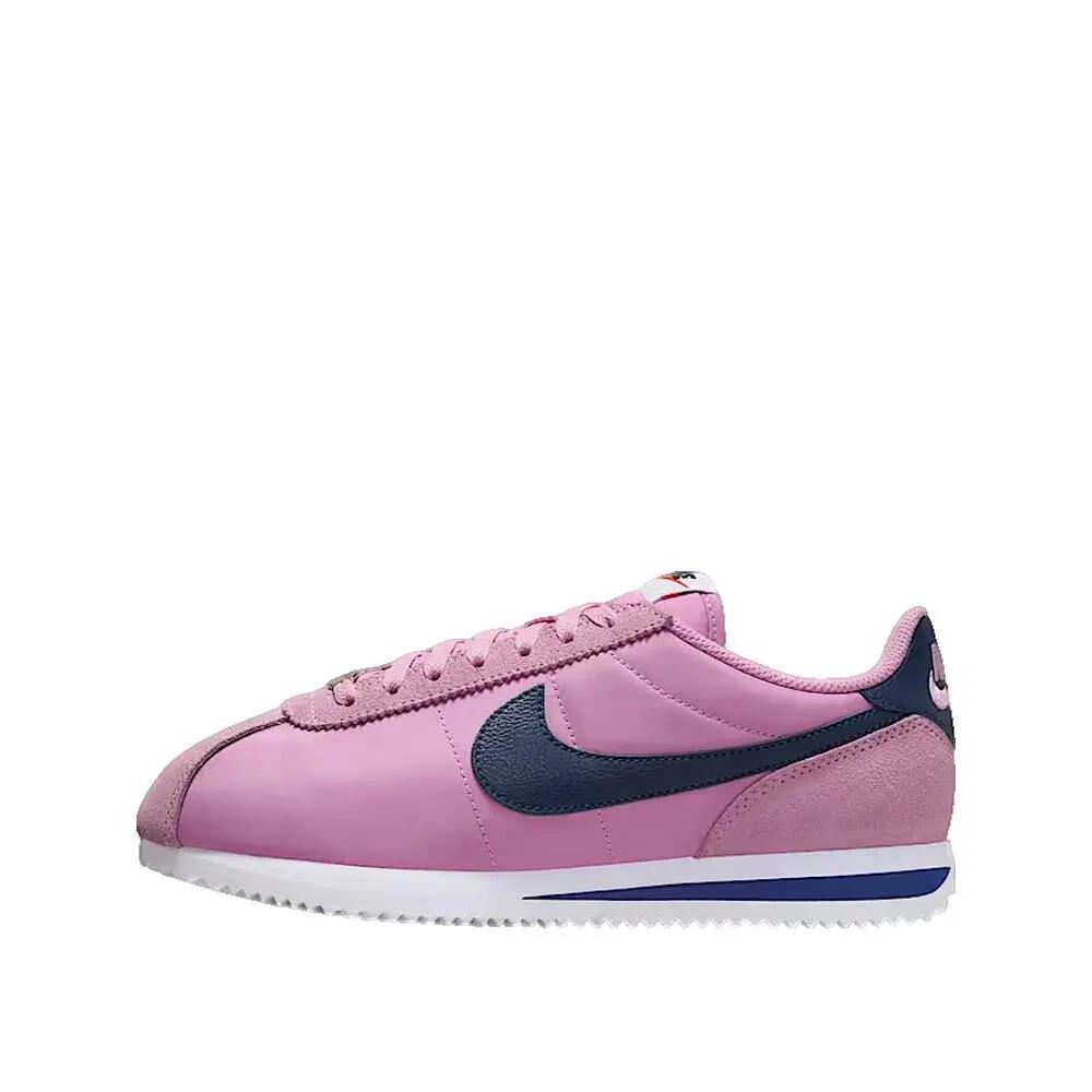 Zapatillas Nike Cortez Rosa Azul Negro 1/3