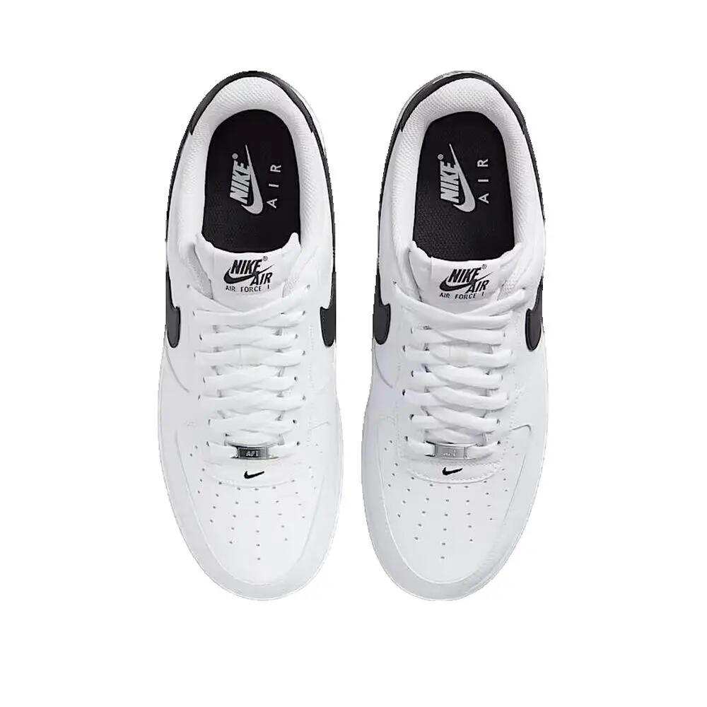 Chaussures Nike Air Force 1 07 Blanc/Noir 2/6