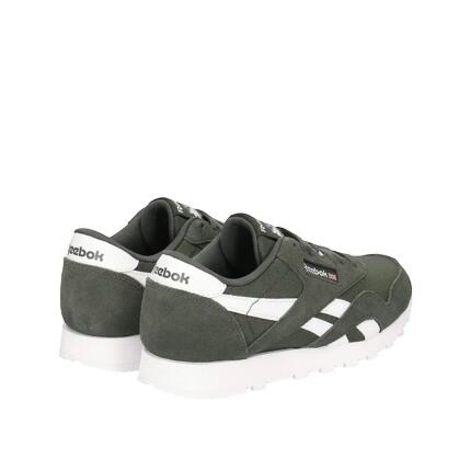 Chaussures Reebok Classic Nylon Vert/Blanc