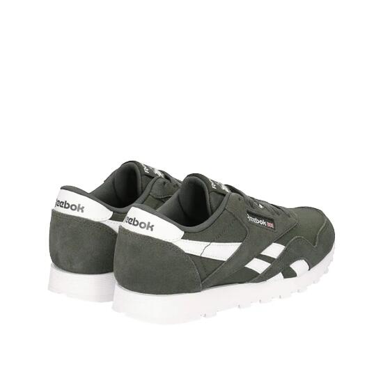 Chaussures Reebok Classic Nylon Vert/Blanc