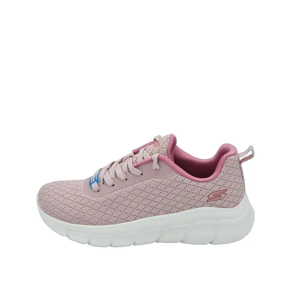 Chaussures Skechers BOBS Sport B Flex Quick Pivot Rose 2/3
