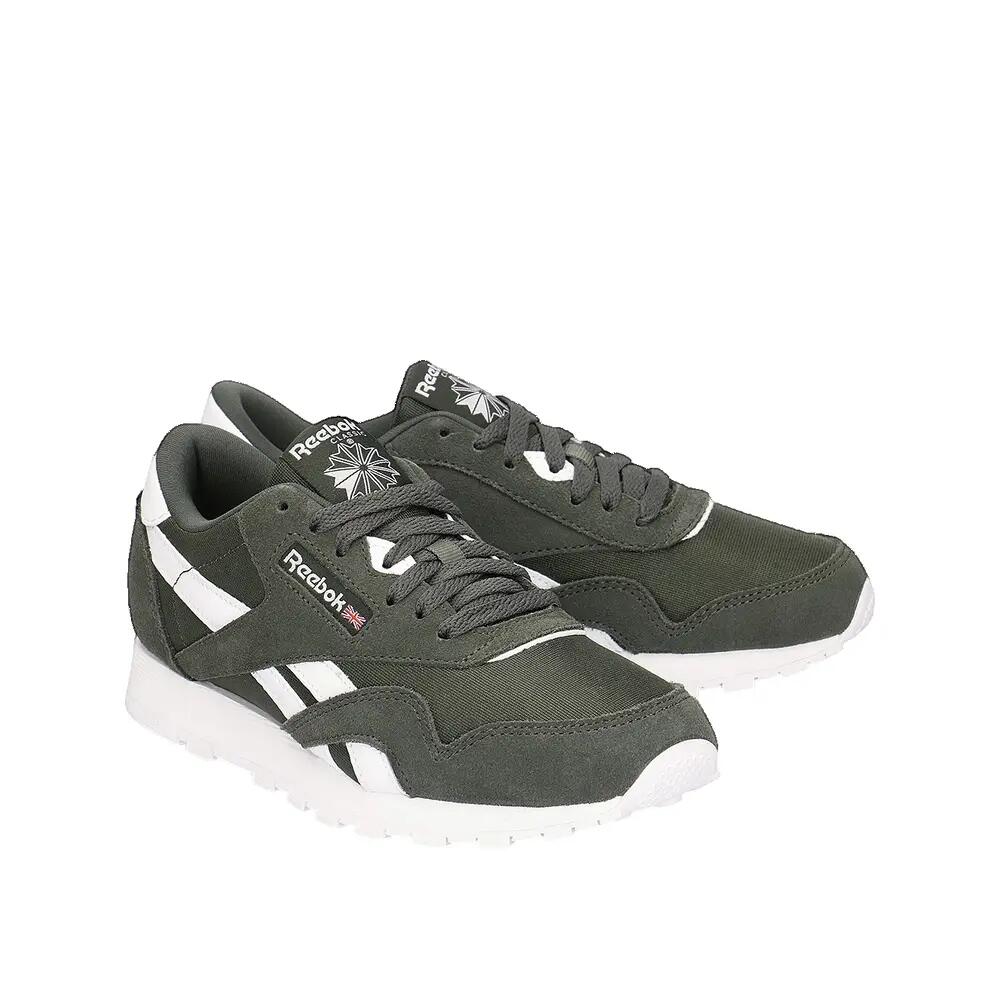 Sapatilhas Reebok Classic Nylon Verde/Branco 2/2