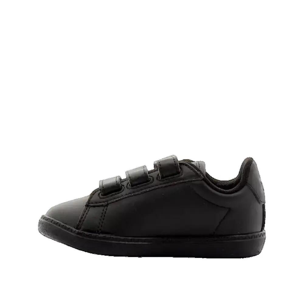 Schoenen Le Coq Sportif Courtset Inf Noir 3/3