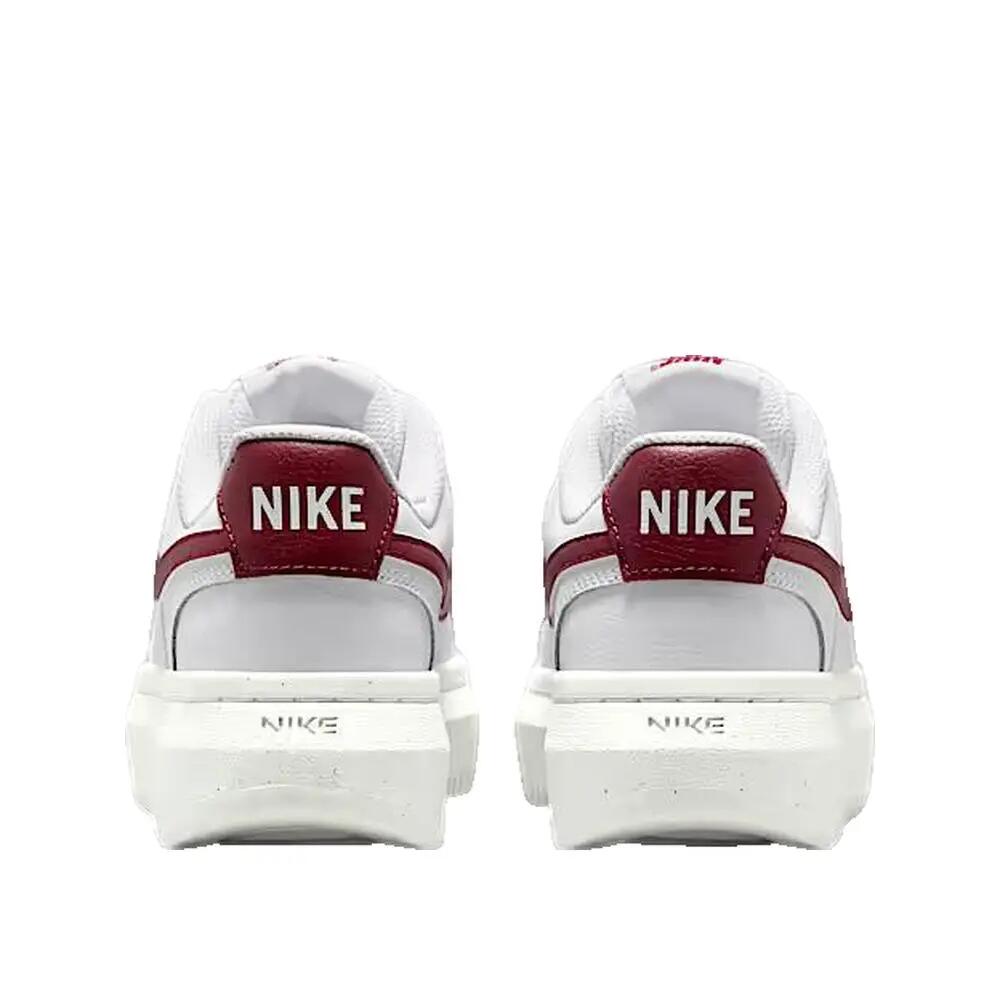 Zapatos Nike Court Vision Alta Mujer Blanca 2/3