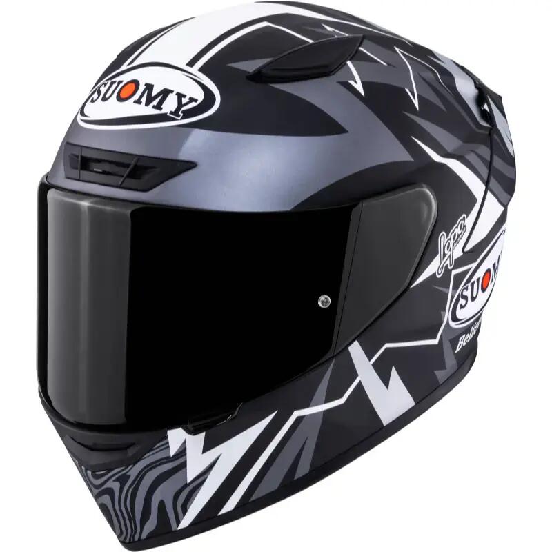 Volle motorhelm Suomy Track-1 1/7