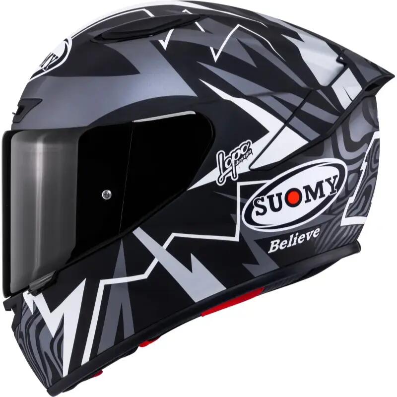 Volle motorhelm Suomy Track-1 7/7