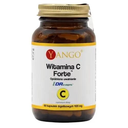 Vitamine și minerale Sistem imunitar Witamina C Forte 60 buc