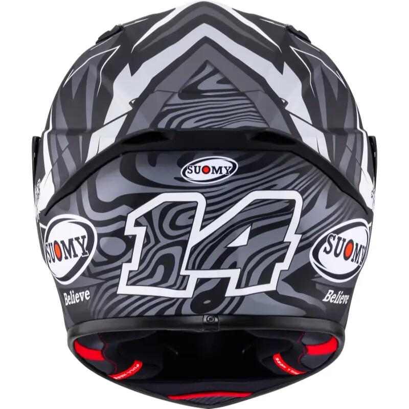 Volle motorhelm Suomy Track-1 6/7