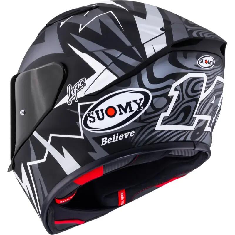 Volle motorhelm Suomy Track-1 5/7
