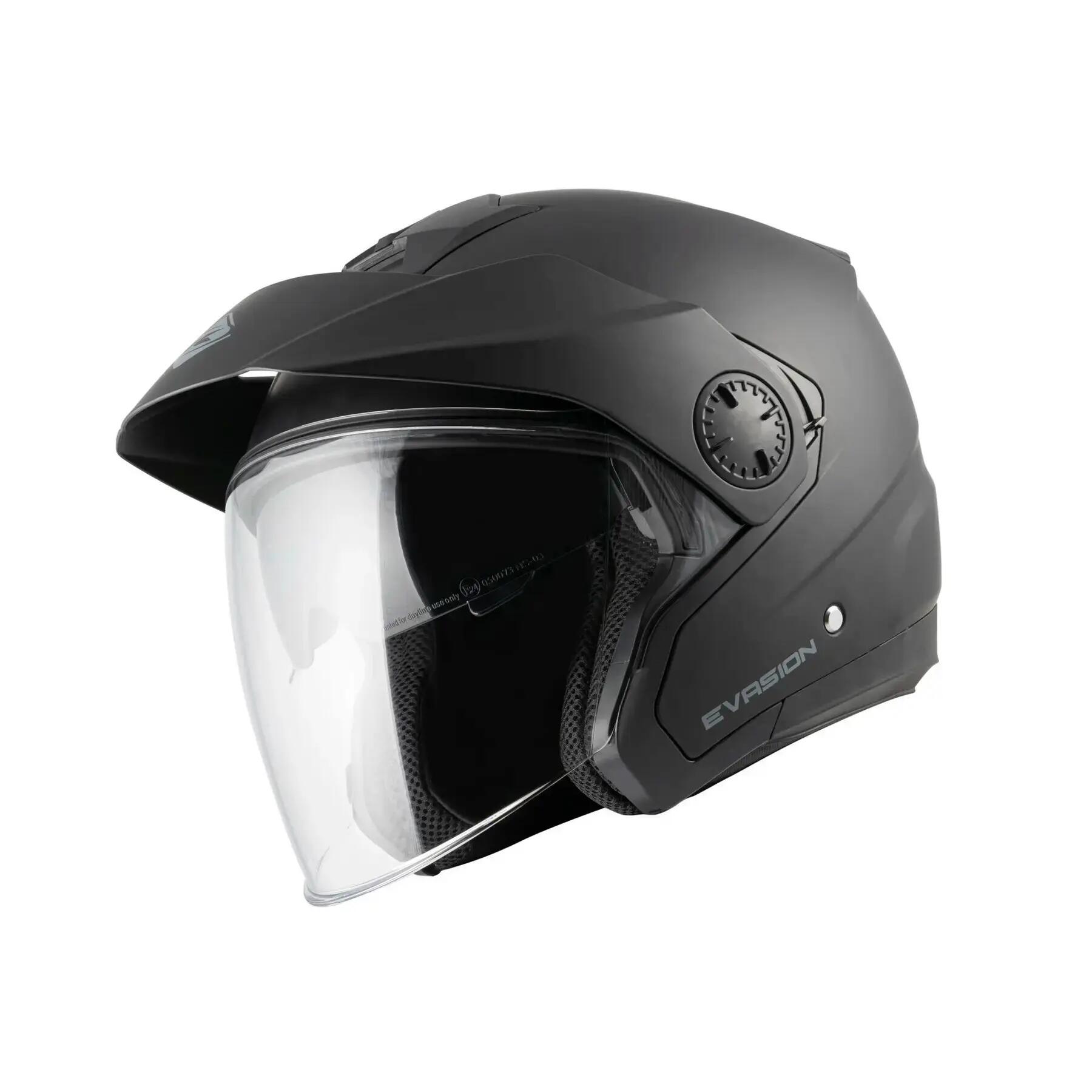 Motorhelm Kenny Evasion 2/4