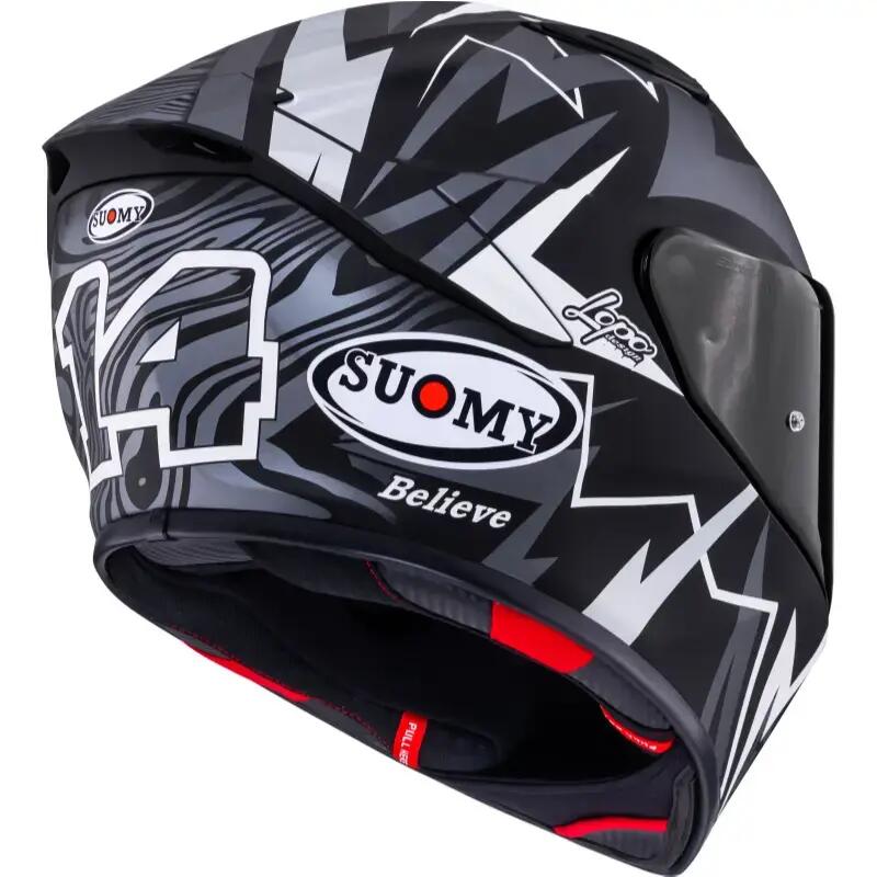 Volle motorhelm Suomy Track-1 4/7
