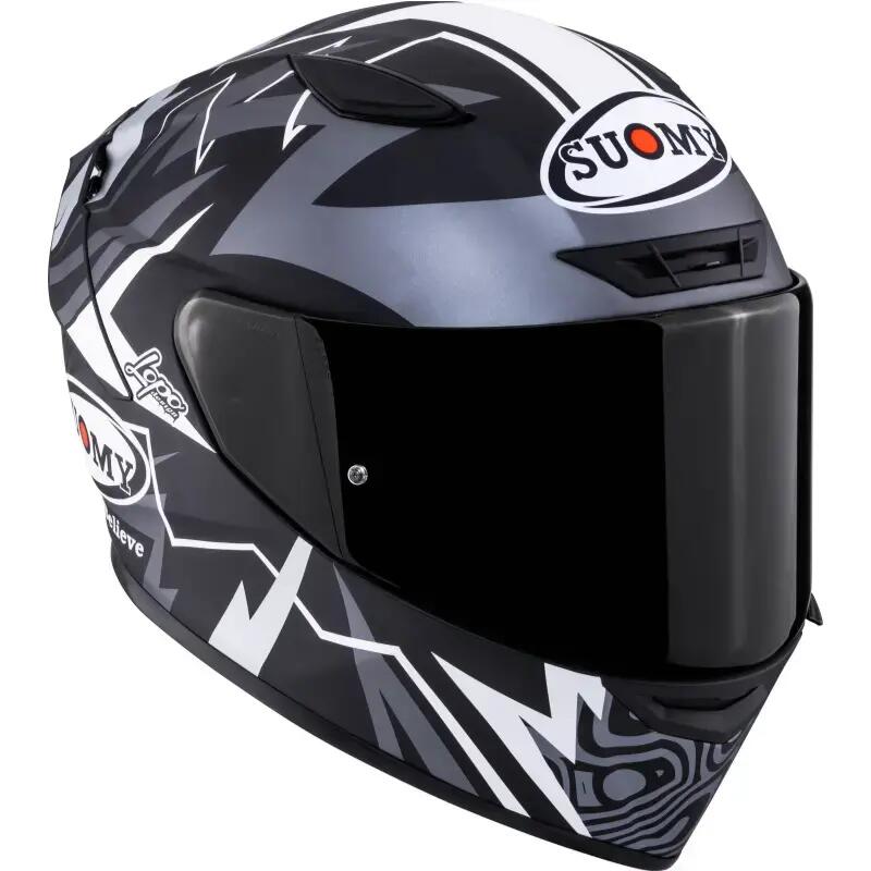 Volle motorhelm Suomy Track-1 3/7