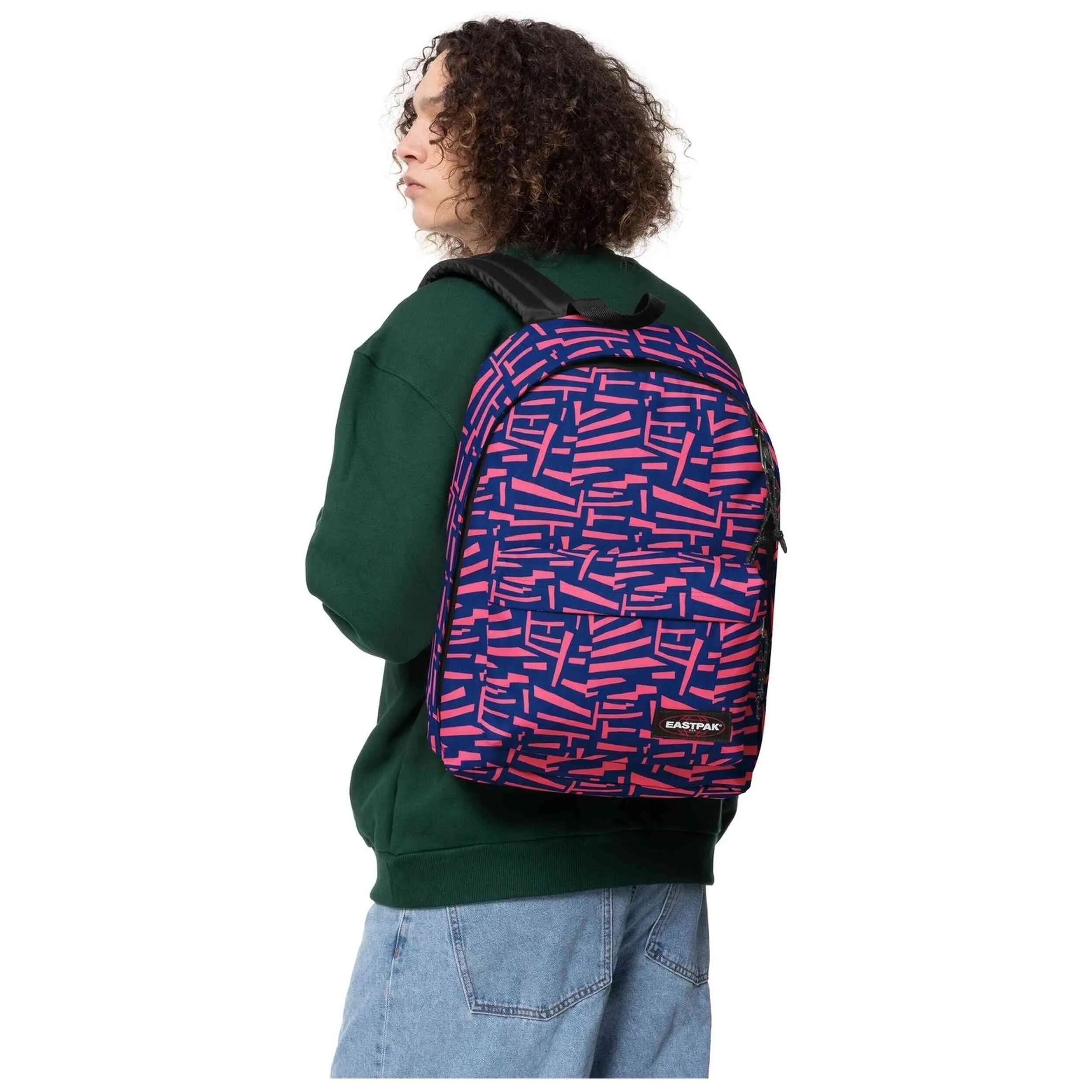 Sac à dos Eastpak modèle Mochila Eastpak Out Of Office 27L azul elé pour unisexe 4/5