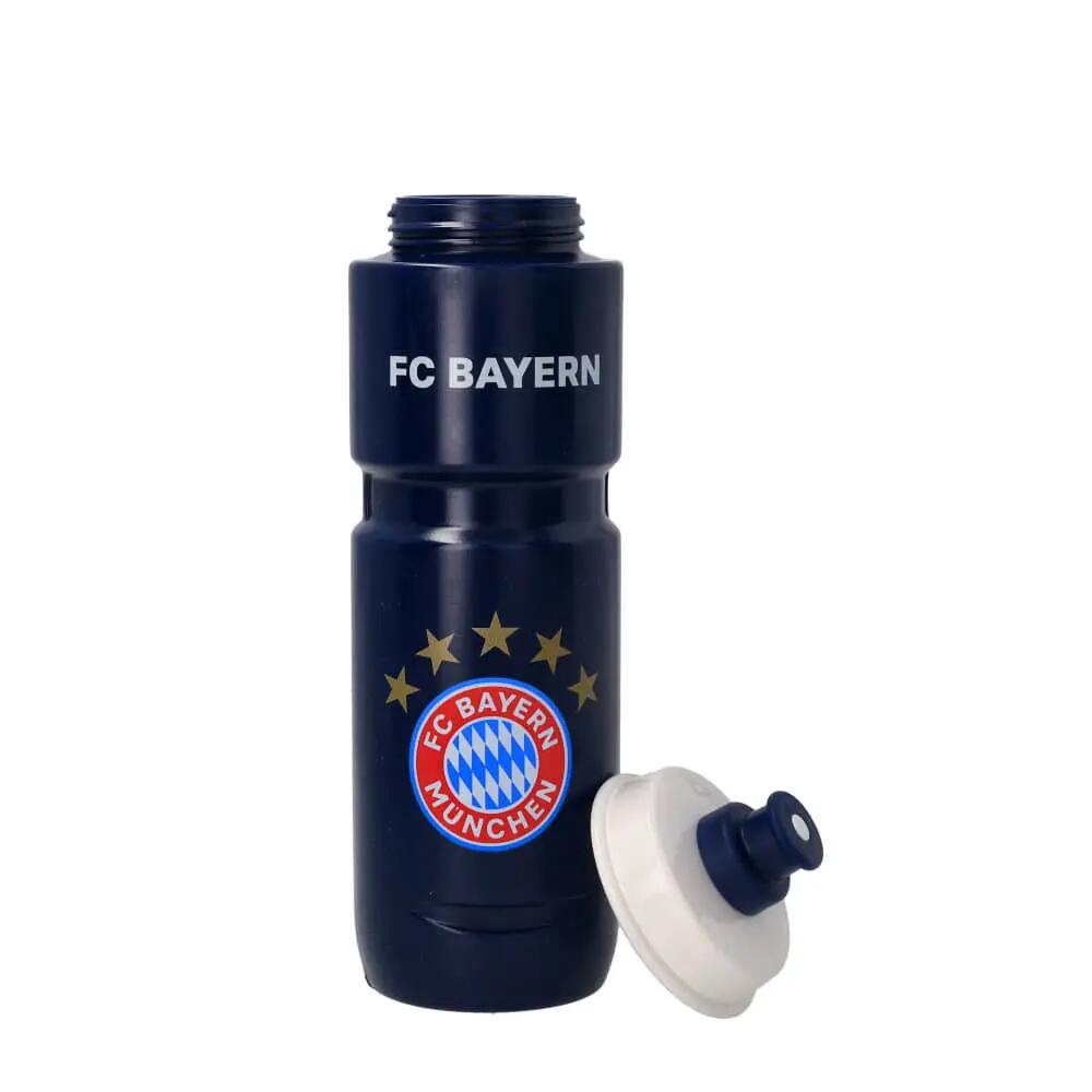 Bayern München kulacs 5 csillag kék 2/2